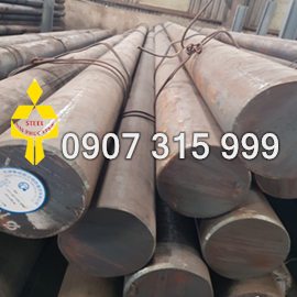 Thép tròn đặc S45C/C45 phi 360 365 370 375 380 385 390